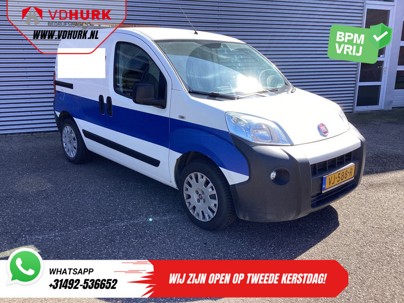 Fiat Fiorino 1.3 MJ 75 pk EXPORT APK 09-2026/ Airco/ Trekhaak/ Lichtbalk/ PDC - Små varebil: bilde 1 Fiat Fiorino 1.3 MJ 75 pk EXPORT APK 09-2026/ Airco/ Trekhaak/ Lichtbalk/ PDC - Små varebil: bilde 1
