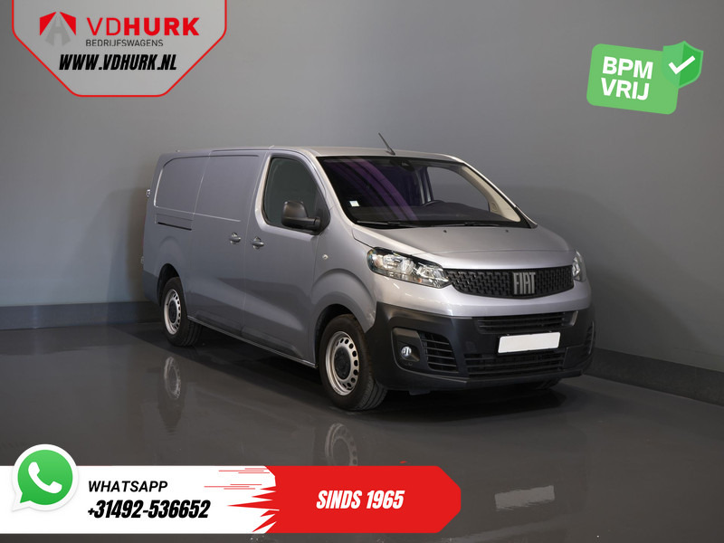 Fiat Scudo 2.0 MJ 145 pk L3 BPM VRIJ! Adapt.Cruise/ Climate/ Keyless/ Carplay/ Camera/ PDC - Kassebil: bilde 1 Fiat Scudo 2.0 MJ 145 pk L3 BPM VRIJ! Adapt.Cruise/ Climate/ Keyless/ Carplay/ Camera/ PDC - Kassebil: bilde 1