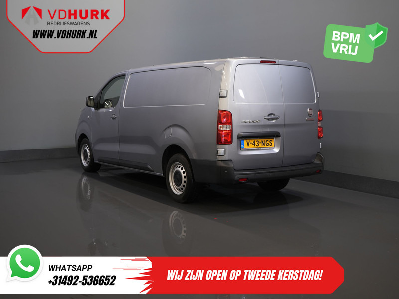 Fiat Scudo 2.0 MJ 145 pk L3 BPM VRIJ! Adapt.Cruise/ Climate/ Keyless/ Carplay/ Camera/ PDC - Kassebil: bilde 2 Fiat Scudo 2.0 MJ 145 pk L3 BPM VRIJ! Adapt.Cruise/ Climate/ Keyless/ Carplay/ Camera/ PDC - Kassebil: bilde 2