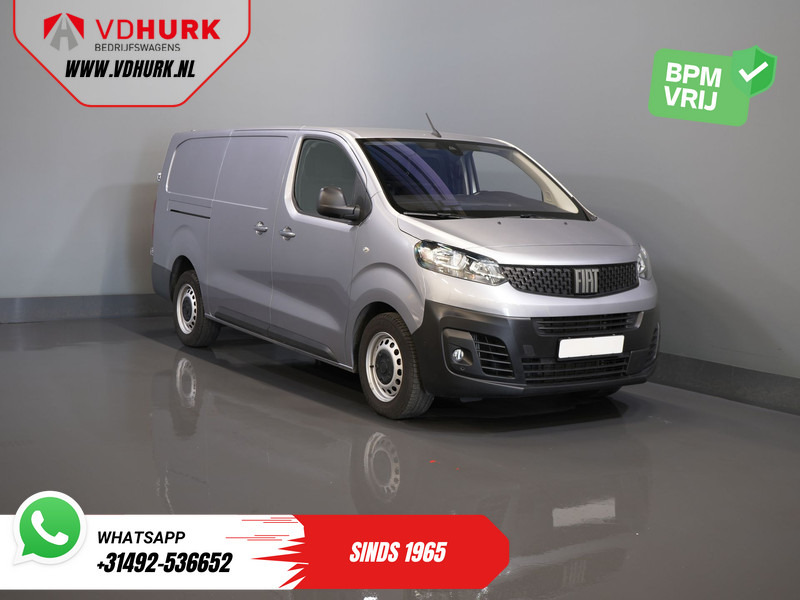 Fiat Scudo 2.0 MJ 145 pk L3 BPM VRIJ! Adapt.Cruise/ Climate/ Keyless/ Carplay/ Camera/ PDC - Kassebil: bilde 1 Fiat Scudo 2.0 MJ 145 pk L3 BPM VRIJ! Adapt.Cruise/ Climate/ Keyless/ Carplay/ Camera/ PDC - Kassebil: bilde 1