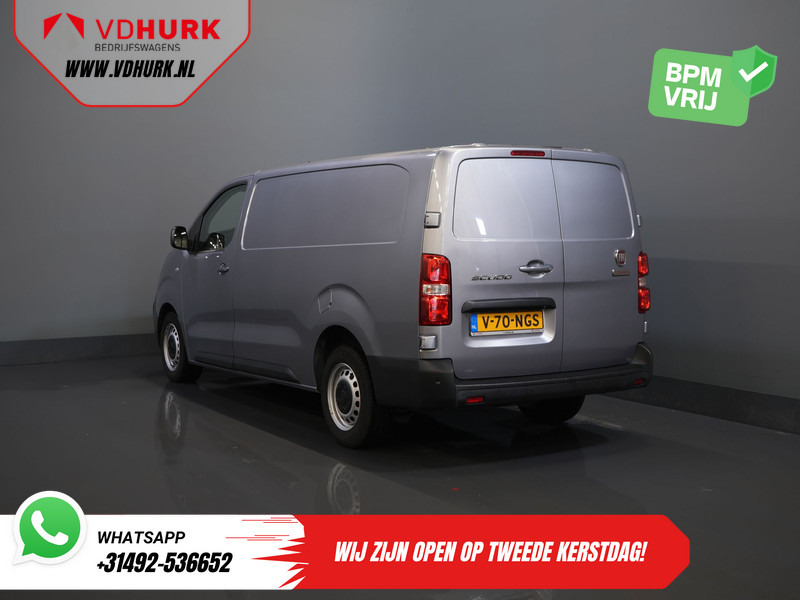 Fiat Scudo 2.0 MJ 145 pk L3 BPM VRIJ! Adapt.Cruise/ Climate/ Keyless/ Carplay/ Camera/ PDC - Kassebil: bilde 2 Fiat Scudo 2.0 MJ 145 pk L3 BPM VRIJ! Adapt.Cruise/ Climate/ Keyless/ Carplay/ Camera/ PDC - Kassebil: bilde 2