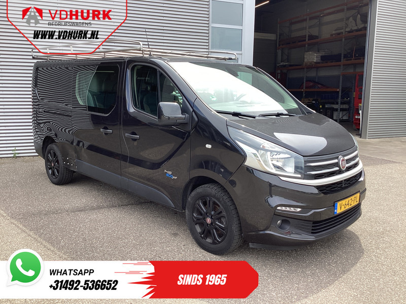 Fiat Talento 1.6 MJ 145 pk DC Dubbel Cabine EXPORT Imperiaal/ Climate/ Camera/ Cruise/ LMV/ PDC/ Trekhaak - Små varebil, Varebil med dobbelt førerhus: bilde 1 Fiat Talento 1.6 MJ 145 pk DC Dubbel Cabine EXPORT Imperiaal/ Climate/ Camera/ Cruise/ LMV/ PDC/ Trekhaak - Små varebil, Varebil med dobbelt førerhus: bilde 1