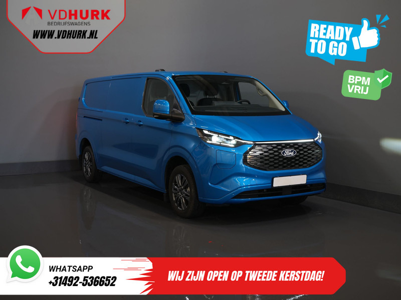 Ford E-Transit Custom 340 65 kWh 330km WLTP L2 Limited Garantie 5 jaar/ 2.3t Trekverm./ Snellader/ Matrix LED/ B&O/ Adapt.Cruise/ Standkachel/ Carplay - Små varebil, Elektrisk varebil: bilde 1 Ford E-Transit Custom 340 65 kWh 330km WLTP L2 Limited Garantie 5 jaar/ 2.3t Trekverm./ Snellader/ Matrix LED/ B&O/ Adapt.Cruise/ Standkachel/ Carplay - Små varebil, Elektrisk varebil: bilde 1