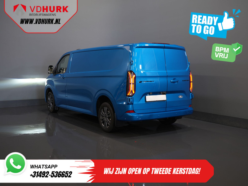 Ford E-Transit Custom 340 65 kWh 330km WLTP L2 Limited Garantie 5 jaar/ 2.3t Trekverm./ Snellader/ Matrix LED/ B&O/ Adapt.Cruise/ Standkachel/ Carplay - Små varebil, Elektrisk varebil: bilde 2 Ford E-Transit Custom 340 65 kWh 330km WLTP L2 Limited Garantie 5 jaar/ 2.3t Trekverm./ Snellader/ Matrix LED/ B&O/ Adapt.Cruise/ Standkachel/ Carplay - Små varebil, Elektrisk varebil: bilde 2