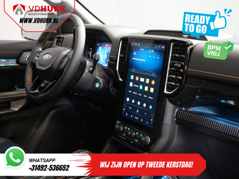 Ford Ranger Wildtrak 2.3 PHEV Double Cab 4x4/ B&O/ Tech-Pack/ Adapt.Cruise/ 3.5t Trekverm./ 360 Camera/ Leder/ Alarm/ Navi/ Carplay/ Trekhaa - Pickup, Varebil med dobbelt førerhus: bilde 3 Ford Ranger Wildtrak 2.3 PHEV Double Cab 4x4/ B&O/ Tech-Pack/ Adapt.Cruise/ 3.5t Trekverm./ 360 Camera/ Leder/ Alarm/ Navi/ Carplay/ Trekhaa - Pickup, Varebil med dobbelt førerhus: bilde 3