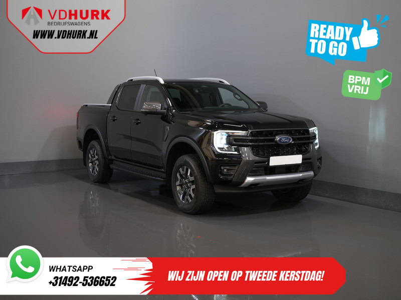 Ford Ranger Wildtrak 2.3 PHEV Double Cab 4x4/ B&O/ Tech-Pack/ Adapt.Cruise/ 3.5t Trekverm./ 360 Camera/ Leder/ Alarm/ Navi/ Carplay/ Trekhaa - Pickup, Varebil med dobbelt førerhus: bilde 1 Ford Ranger Wildtrak 2.3 PHEV Double Cab 4x4/ B&O/ Tech-Pack/ Adapt.Cruise/ 3.5t Trekverm./ 360 Camera/ Leder/ Alarm/ Navi/ Carplay/ Trekhaa - Pickup, Varebil med dobbelt førerhus: bilde 1