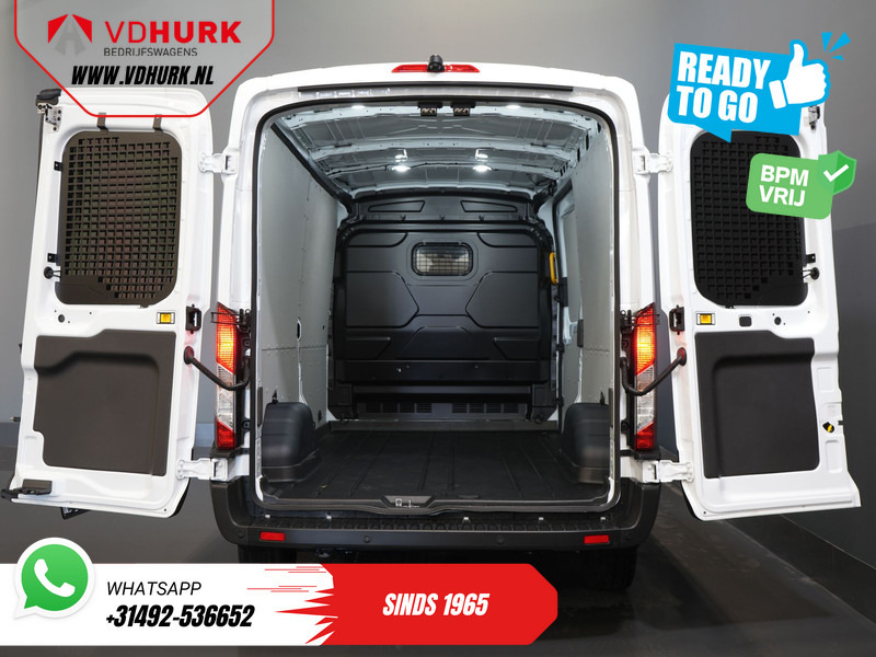 Ford Transit 350 2.0 TDCI 130 pk Aut. L3H2 Trend BPM VRIJ/ Carplay/ Camera/ Cruise/ PDC V+A/ DAB/ Airco - Kassebil: bilde 5 Ford Transit 350 2.0 TDCI 130 pk Aut. L3H2 Trend BPM VRIJ/ Carplay/ Camera/ Cruise/ PDC V+A/ DAB/ Airco - Kassebil: bilde 5