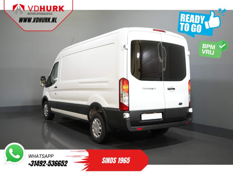 Ford Transit 350 2.0 TDCI 130 pk Aut. L3H2 Trend BPM VRIJ/ Cruise/ PDC V+A/ DAB/ Airco - Kassebil: bilde 2 Ford Transit 350 2.0 TDCI 130 pk Aut. L3H2 Trend BPM VRIJ/ Cruise/ PDC V+A/ DAB/ Airco - Kassebil: bilde 2