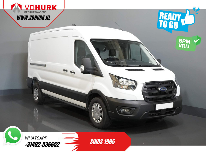 Ford Transit 350 2.0 TDCI 130 pk Aut. L3H2 Trend BPM VRIJ/ Cruise/ PDC V+A/ DAB/ Airco - Kassebil: bilde 1 Ford Transit 350 2.0 TDCI 130 pk Aut. L3H2 Trend BPM VRIJ/ Cruise/ PDC V+A/ DAB/ Airco - Kassebil: bilde 1