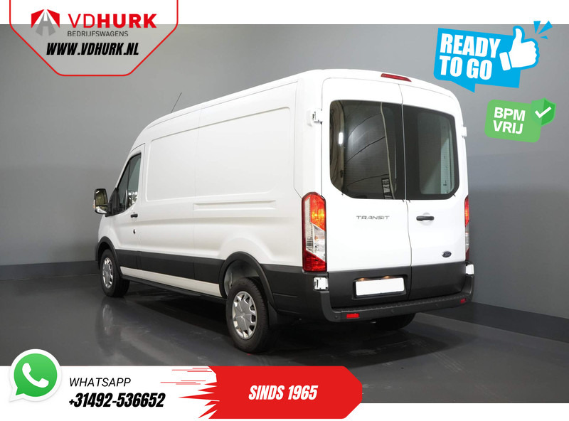 Ford Transit 350 2.0 TDCI 130 pk Aut. L3H2 Trend BPM VRIJ/ Cruise/ PDC V+A/ DAB/ Airco - Kassebil: bilde 2 Ford Transit 350 2.0 TDCI 130 pk Aut. L3H2 Trend BPM VRIJ/ Cruise/ PDC V+A/ DAB/ Airco - Kassebil: bilde 2