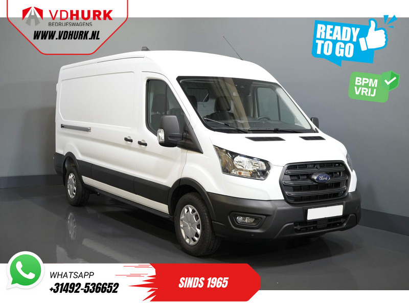 Ford Transit 350 2.0 TDCI 130 pk Aut. L3H2 Trend BPM VRIJ/ Cruise/ PDC V+A/ DAB/ Airco - Kassebil: bilde 1 Ford Transit 350 2.0 TDCI 130 pk Aut. L3H2 Trend BPM VRIJ/ Cruise/ PDC V+A/ DAB/ Airco - Kassebil: bilde 1
