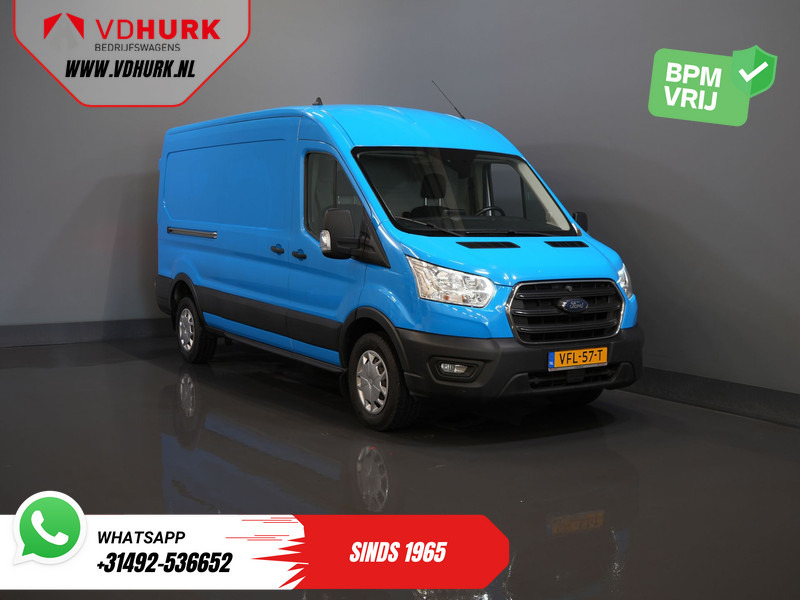 Ford Transit 350 2.0 TDCI 130 pk L3H2 Trend EXPORT ONLY Carplay/ Stoelverw./ 2,8T Trekverm./ Trekhaak/ Navi/ Airco - Kassebil: bilde 1 Ford Transit 350 2.0 TDCI 130 pk L3H2 Trend EXPORT ONLY Carplay/ Stoelverw./ 2,8T Trekverm./ Trekhaak/ Navi/ Airco - Kassebil: bilde 1