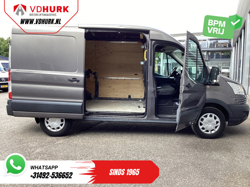 Ford Transit 350 2.0 TDCI 170 pk Aut. L2 EXPORT ONLY Carplay/ Camera/ Navi/ Cruise/ PDC/ Trekhaak - Kassebil: bilde 5 Ford Transit 350 2.0 TDCI 170 pk Aut. L2 EXPORT ONLY Carplay/ Camera/ Navi/ Cruise/ PDC/ Trekhaak - Kassebil: bilde 5