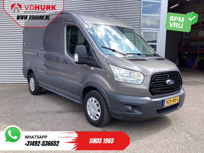 Ford Transit 350 2.0 TDCI 170 pk Aut. L2 EXPORT ONLY Carplay/ Camera/ Navi/ Cruise/ PDC/ Trekhaak - Kassebil: bilde 1 Ford Transit 350 2.0 TDCI 170 pk Aut. L2 EXPORT ONLY Carplay/ Camera/ Navi/ Cruise/ PDC/ Trekhaak - Kassebil: bilde 1