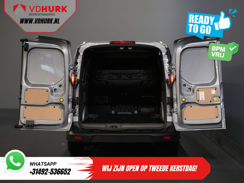 Ford Transit Connect 1.0 BENZINE 100 pk BPM VRIJ! Garantie t/m 06-2029 3 Pers./ Airco/ PDC/ DAB - Kassebil: bilde 5 Ford Transit Connect 1.0 BENZINE 100 pk BPM VRIJ! Garantie t/m 06-2029 3 Pers./ Airco/ PDC/ DAB - Kassebil: bilde 5
