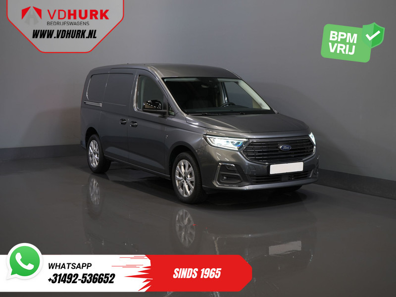 Ford Transit Connect 2.0 125 pk DSG Aut. L2 Limited BPM VRIJ! Adapt.Cruise/ LED/ Virtual Cockpit/ Stoelverw./ Carplay/ Stuurverw./ Navi/ Camera/ PDC/ - Små varebil: bilde 1 Ford Transit Connect 2.0 125 pk DSG Aut. L2 Limited BPM VRIJ! Adapt.Cruise/ LED/ Virtual Cockpit/ Stoelverw./ Carplay/ Stuurverw./ Navi/ Camera/ PDC/ - Små varebil: bilde 1