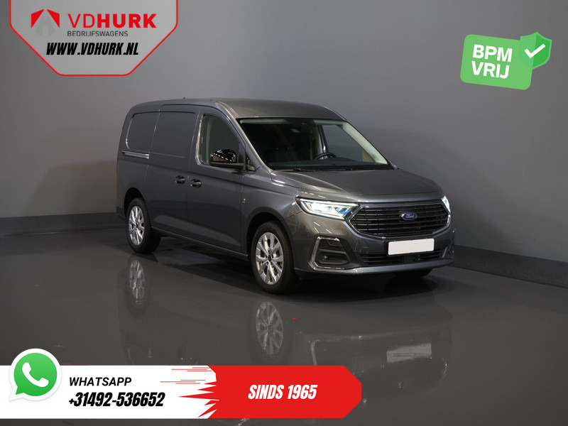 Ford Transit Connect 2.0 125 pk DSG Aut. L2 Limited BPM VRIJ! Adapt.Cruise/ LED/ Virtual Cockpit/ Stoelverw./ Carplay/ Stuurverw./ Navi/ Camera/ PDC/ - Små varebil: bilde 1 Ford Transit Connect 2.0 125 pk DSG Aut. L2 Limited BPM VRIJ! Adapt.Cruise/ LED/ Virtual Cockpit/ Stoelverw./ Carplay/ Stuurverw./ Navi/ Camera/ PDC/ - Små varebil: bilde 1