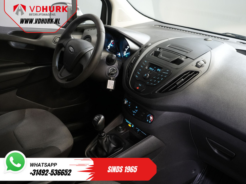 Ford Transit Courier 1.0 BENZINE 100 pk Dealer Onderhouden/ Airco/ DAB/ Bluetooth - Små varebil: bilde 3 Ford Transit Courier 1.0 BENZINE 100 pk Dealer Onderhouden/ Airco/ DAB/ Bluetooth - Små varebil: bilde 3