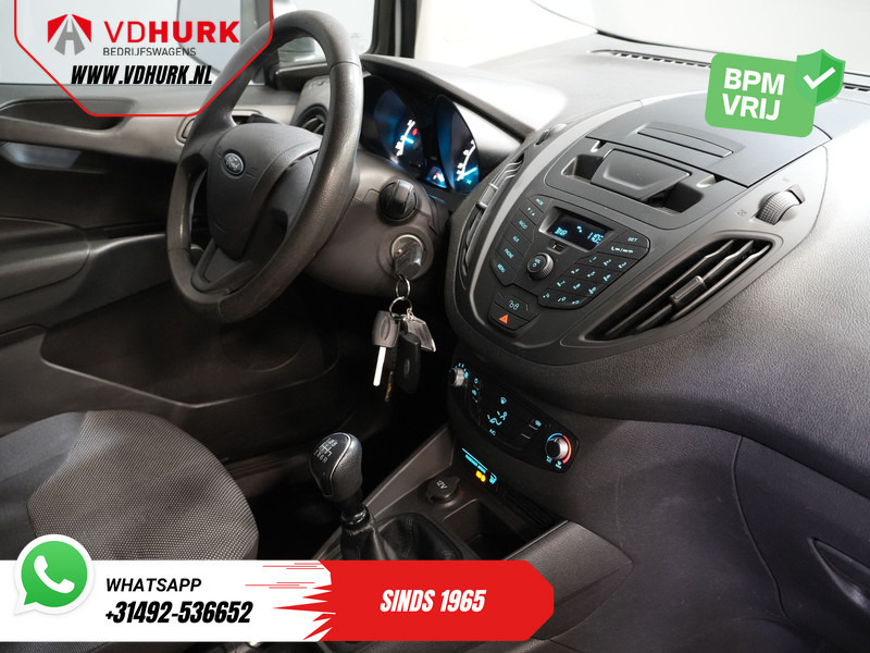 Ford Transit Courier 1.0 EcoBoost 100 pk Trend Benzine BPM VRIJ 2xSchuifdeur/ Airco/ Camera/ Trekhaak/ Dakdragers - Små varebil: bilde 3 Ford Transit Courier 1.0 EcoBoost 100 pk Trend Benzine BPM VRIJ 2xSchuifdeur/ Airco/ Camera/ Trekhaak/ Dakdragers - Små varebil: bilde 3