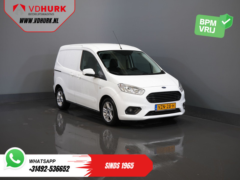 Ford Transit Courier 1.0 EcoBoost Limited BENZINE BPM VRIJ! Carplay/ Camera/ Climate/ Cruise/ PDC/ LMV/ DAB - Små varebil: bilde 1 Ford Transit Courier 1.0 EcoBoost Limited BENZINE BPM VRIJ! Carplay/ Camera/ Climate/ Cruise/ PDC/ LMV/ DAB - Små varebil: bilde 1