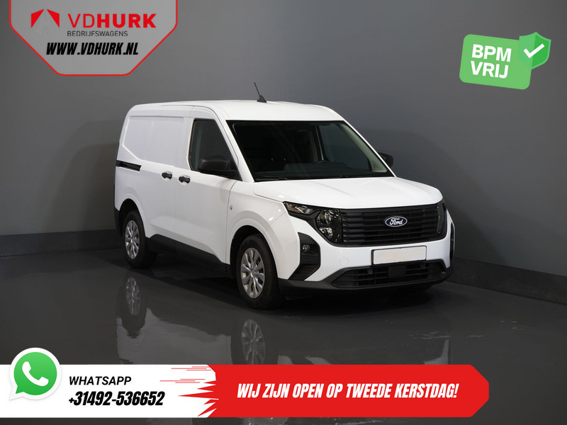 Ford Transit Courier 1.0 Trend 100 pk BENZINE BPM VRIJ! Garantie 05-2029/ Carplay/ Virtual Cockpit/ Airco/ Cruise - Kassebil: bilde 1 Ford Transit Courier 1.0 Trend 100 pk BENZINE BPM VRIJ! Garantie 05-2029/ Carplay/ Virtual Cockpit/ Airco/ Cruise - Kassebil: bilde 1