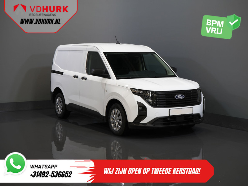 Ford Transit Courier 1.0 Trend 100 pk BENZINE BPM VRIJ! Garantie 05-2029/ Carplay/ Virtual Cockpit/ Airco/ Cruise - Kassebil: bilde 1 Ford Transit Courier 1.0 Trend 100 pk BENZINE BPM VRIJ! Garantie 05-2029/ Carplay/ Virtual Cockpit/ Airco/ Cruise - Kassebil: bilde 1