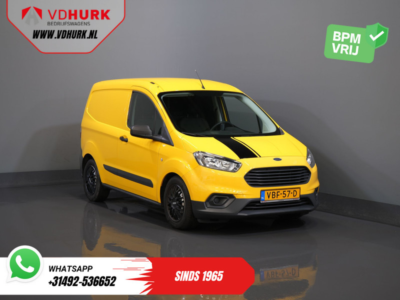 Ford Transit Courier 1.5 TDCI BPM VRIJ! Euro6/ NL Auto/ Dealer Ond./ Airco/ Trekhaak - Små varebil: bilde 1 Ford Transit Courier 1.5 TDCI BPM VRIJ! Euro6/ NL Auto/ Dealer Ond./ Airco/ Trekhaak - Små varebil: bilde 1