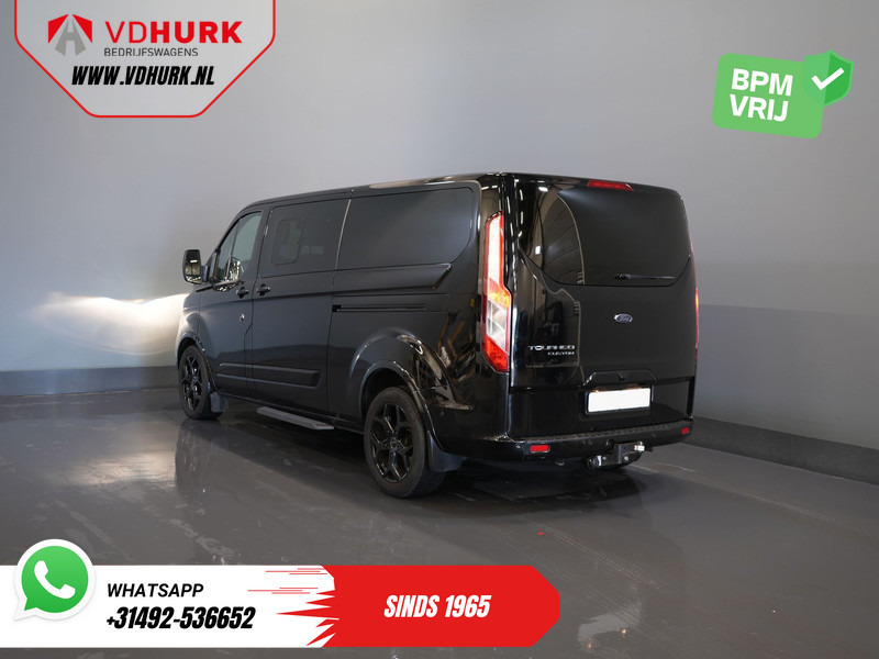 Ford Transit Custom 2.0 TDCI 130 pk Aut. L2 Trend BPM VRIJ! DC Dubbel Cabine 2x Schuifdeur/ Leder/ Elek.Stoel/ Raptor grill/ Stoelverw/ Navi/ Carpla - Små varebil, Varebil med dobbelt førerhus: bilde 2 Ford Transit Custom 2.0 TDCI 130 pk Aut. L2 Trend BPM VRIJ! DC Dubbel Cabine 2x Schuifdeur/ Leder/ Elek.Stoel/ Raptor grill/ Stoelverw/ Navi/ Carpla - Små varebil, Varebil med dobbelt førerhus: bilde 2