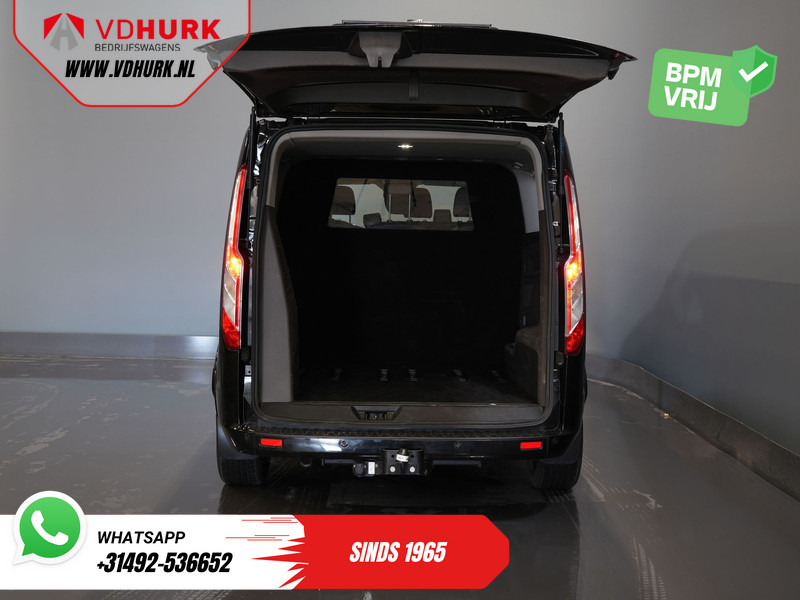 Ford Transit Custom 2.0 TDCI 130 pk Aut. L2 Trend BPM VRIJ! DC Dubbel Cabine 2x Schuifdeur/ Leder/ Elek.Stoel/ Raptor grill/ Stoelverw/ Navi/ Carpla - Små varebil, Varebil med dobbelt førerhus: bilde 5 Ford Transit Custom 2.0 TDCI 130 pk Aut. L2 Trend BPM VRIJ! DC Dubbel Cabine 2x Schuifdeur/ Leder/ Elek.Stoel/ Raptor grill/ Stoelverw/ Navi/ Carpla - Små varebil, Varebil med dobbelt førerhus: bilde 5