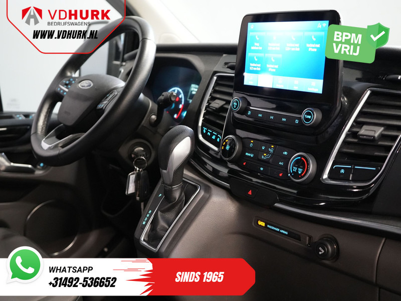 Ford Transit Custom 2.0 TDCI 130 pk Aut. L2 Trend BPM VRIJ! DC Dubbel Cabine 2x Schuifdeur/ Leder/ Elek.Stoel/ Raptor grill/ Stoelverw/ Navi/ Carpla - Små varebil, Varebil med dobbelt førerhus: bilde 3 Ford Transit Custom 2.0 TDCI 130 pk Aut. L2 Trend BPM VRIJ! DC Dubbel Cabine 2x Schuifdeur/ Leder/ Elek.Stoel/ Raptor grill/ Stoelverw/ Navi/ Carpla - Små varebil, Varebil med dobbelt førerhus: bilde 3