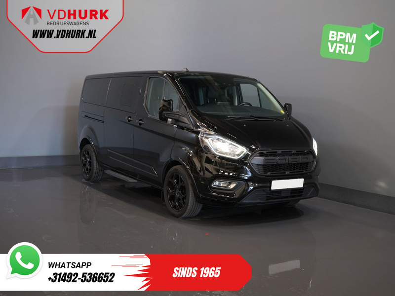 Ford Transit Custom 2.0 TDCI 130 pk Aut. L2 Trend BPM VRIJ! DC Dubbel Cabine 2x Schuifdeur/ Leder/ Elek.Stoel/ Raptor grill/ Stoelverw/ Navi/ Carpla - Små varebil, Varebil med dobbelt førerhus: bilde 1 Ford Transit Custom 2.0 TDCI 130 pk Aut. L2 Trend BPM VRIJ! DC Dubbel Cabine 2x Schuifdeur/ Leder/ Elek.Stoel/ Raptor grill/ Stoelverw/ Navi/ Carpla - Små varebil, Varebil med dobbelt førerhus: bilde 1
