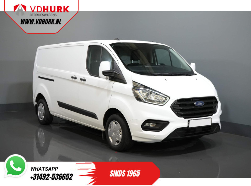 Ford Transit Custom 2.0 TDCI 130 pk L2 2.8t Trekverm./ Voorruit verw./ Cruise/ PDC V+A/ DAB - Små varebil: bilde 1 Ford Transit Custom 2.0 TDCI 130 pk L2 2.8t Trekverm./ Voorruit verw./ Cruise/ PDC V+A/ DAB - Små varebil: bilde 1