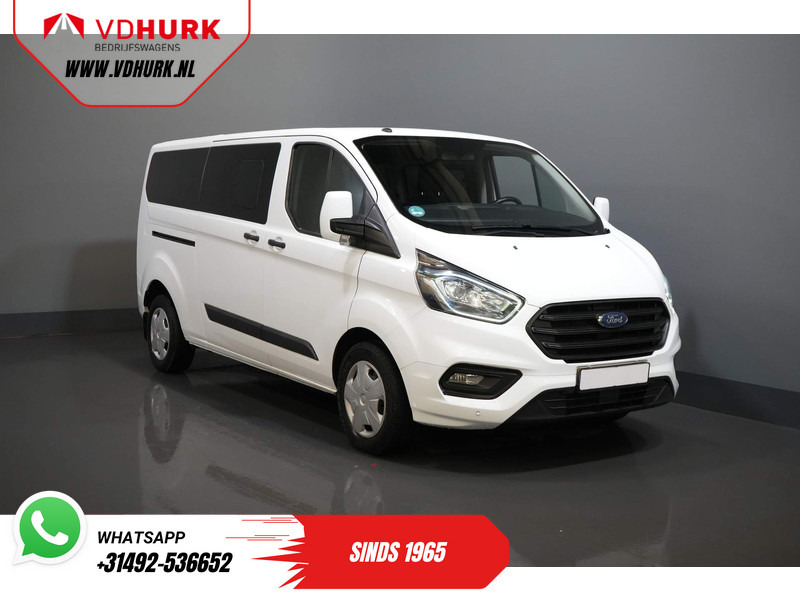 Ford Transit Custom 2.0 TDCI 130 pk L2 € 33.207,- incl. BTW/BPM Combi/ Kombi/ Cruise/ Camera/ PDC V+A/ Airco - Minibuss, Persontransport: bilde 1 Ford Transit Custom 2.0 TDCI 130 pk L2 € 33.207,- incl. BTW/BPM Combi/ Kombi/ Cruise/ Camera/ PDC V+A/ Airco - Minibuss, Persontransport: bilde 1