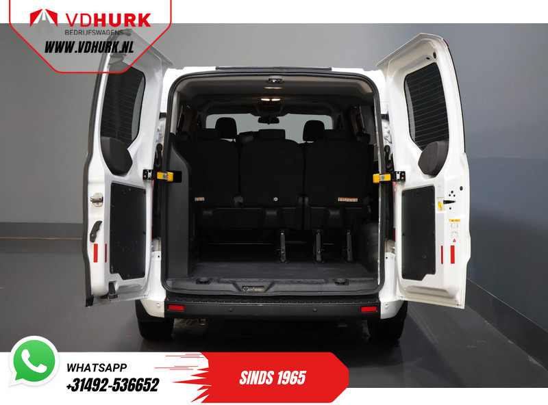 Ford Transit Custom 2.0 TDCI 130 pk L2 € 33.207,- incl. BTW/BPM Combi/ Kombi/ Cruise/ Camera/ PDC V+A/ Airco - Minibuss, Persontransport: bilde 5 Ford Transit Custom 2.0 TDCI 130 pk L2 € 33.207,- incl. BTW/BPM Combi/ Kombi/ Cruise/ Camera/ PDC V+A/ Airco - Minibuss, Persontransport: bilde 5