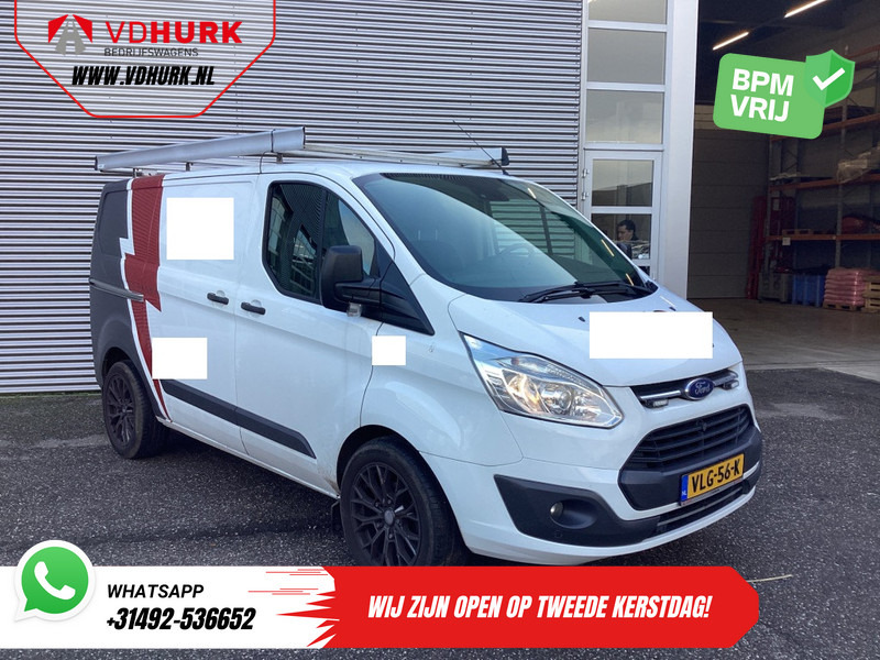 Ford Transit Custom 2.0 TDCI Trend EXPORT MARGE EURO6/ D.B. Riem VV/ Imperiaal/ LMV 18"/ DAB/ Cruise/ PDC/ Airco - Små varebil: bilde 1 Ford Transit Custom 2.0 TDCI Trend EXPORT MARGE EURO6/ D.B. Riem VV/ Imperiaal/ LMV 18"/ DAB/ Cruise/ PDC/ Airco - Små varebil: bilde 1