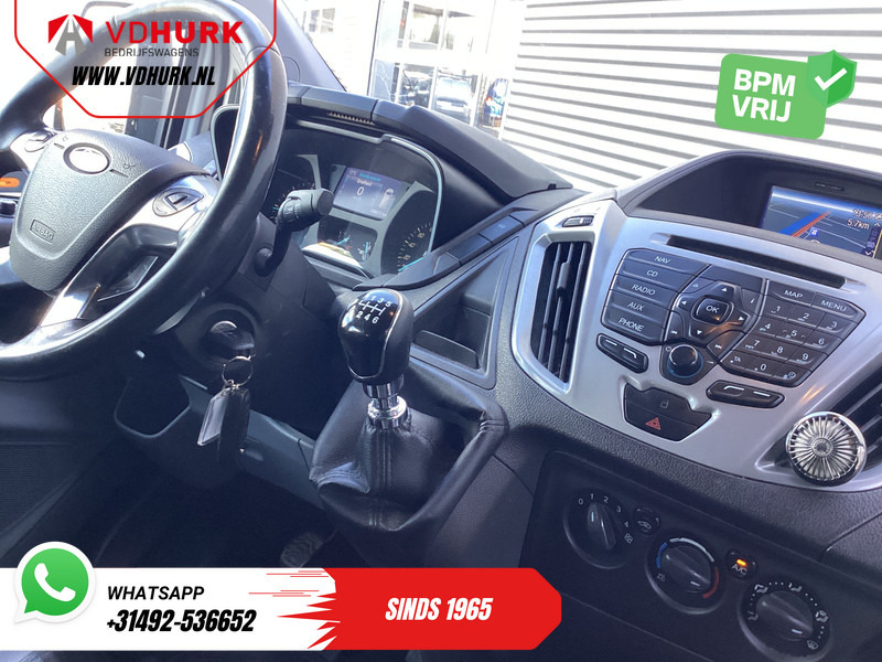 Ford Transit Custom 2.2 TDCI Trend DC Dubbel Cabine EXPORT 6 Pers./ Navi/ Camera/ Cruise/ Airco / PDC V+A/ Trekhaak - Små varebil, Varebil med dobbelt førerhus: bilde 3 Ford Transit Custom 2.2 TDCI Trend DC Dubbel Cabine EXPORT 6 Pers./ Navi/ Camera/ Cruise/ Airco / PDC V+A/ Trekhaak - Små varebil, Varebil med dobbelt førerhus: bilde 3