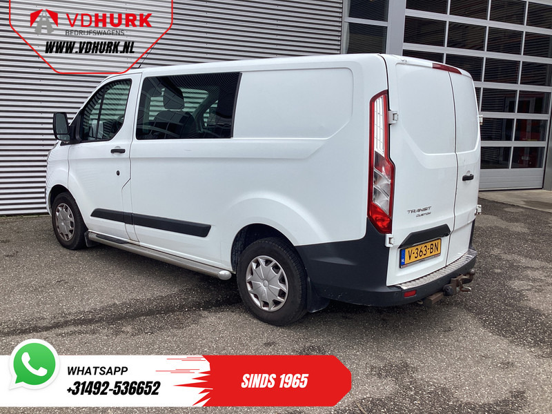 Ford Transit Custom 2.2 TDCI Trend Dubbel Cabine EXPORT Cruise/ Camera/ PDC/ Sidebars/ Airco - Små varebil, Varebil med dobbelt førerhus: bilde 2 Ford Transit Custom 2.2 TDCI Trend Dubbel Cabine EXPORT Cruise/ Camera/ PDC/ Sidebars/ Airco - Små varebil, Varebil med dobbelt førerhus: bilde 2