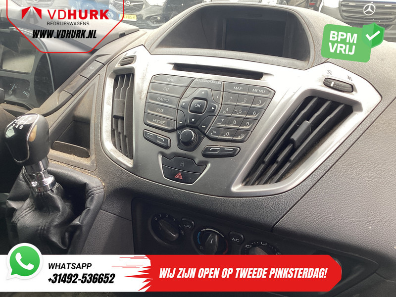 Små varebil Ford Transit Custom 2.2 TDCI Trend MOTOR DEFECT! EXPORT ONLY Airco/ Cruise/ Navi/ Camera / PDC/ Trekhaak: bilde 9
