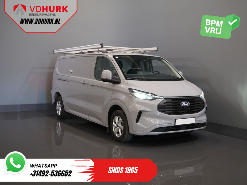 Ford Transit Custom 320 2.0 TDCI 170 pk Aut. L2 Limited BPM VRIJ! Imperiaal + Ladder/ LED/ Stoelverw./ Carplay/ Camera/ PDC/ LMV/ Cruise/ Trekhaak/ - Små varebil: bilde 1 Ford Transit Custom 320 2.0 TDCI 170 pk Aut. L2 Limited BPM VRIJ! Imperiaal + Ladder/ LED/ Stoelverw./ Carplay/ Camera/ PDC/ LMV/ Cruise/ Trekhaak/ - Små varebil: bilde 1