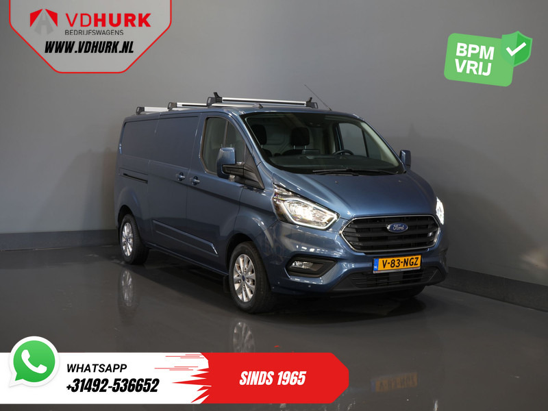 Ford Transit Custom 320 2.0 TDCI 170 pk Aut. L2 Trend BPM VRIJ! Carplay/ Stoelverw./ Camera/ PDC/ LMV/ Dakdragers/ Trekhaak - Kassebil: bilde 1 Ford Transit Custom 320 2.0 TDCI 170 pk Aut. L2 Trend BPM VRIJ! Carplay/ Stoelverw./ Camera/ PDC/ LMV/ Dakdragers/ Trekhaak - Kassebil: bilde 1