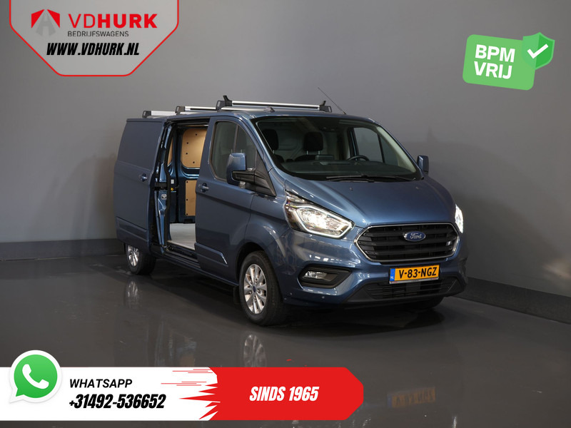 Kassebil Ford Transit Custom 320 2.0 TDCI 170 pk Aut. L2 Trend BPM VRIJ! Carplay/ Stoelverw./ Camera/ PDC/ LMV/ Dakdragers/ Trekhaak: bilde 9