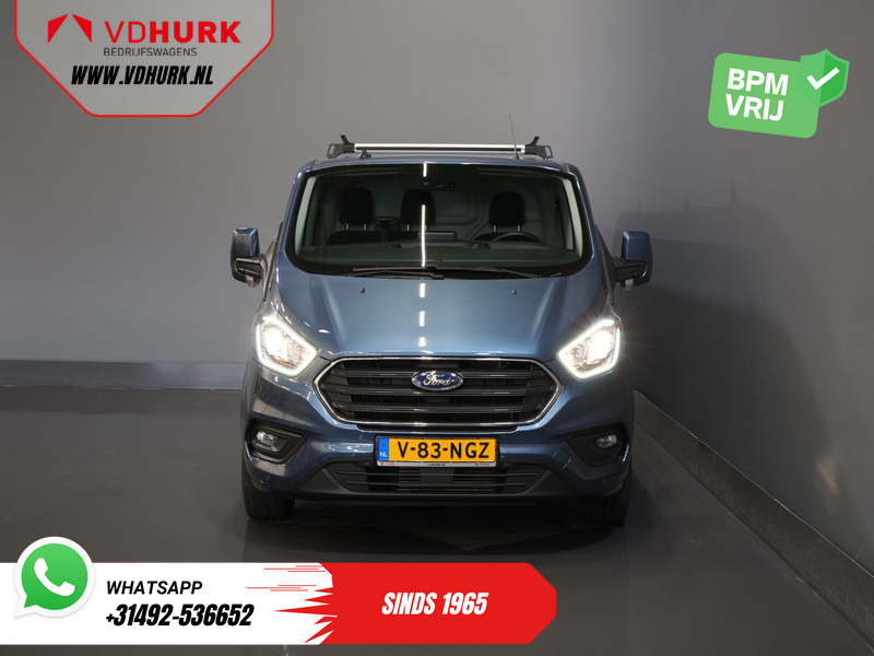 Kassebil Ford Transit Custom 320 2.0 TDCI 170 pk Aut. L2 Trend BPM VRIJ! Carplay/ Stoelverw./ Camera/ PDC/ LMV/ Dakdragers/ Trekhaak: bilde 7