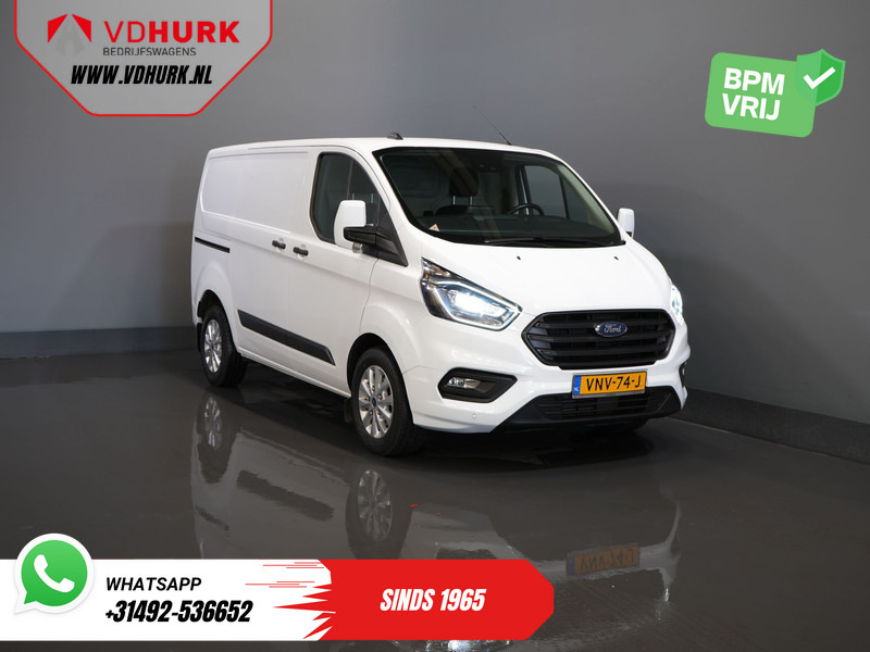 Ford Transit Custom 340 1.0 EcoBoost PHEV Aut. Trend BPM VRIJ! Bi-Xenon/ Carplay/ Stoelverw./ LMV/ Cruise/ Camera/ Airco - Små varebil: bilde 1 Ford Transit Custom 340 1.0 EcoBoost PHEV Aut. Trend BPM VRIJ! Bi-Xenon/ Carplay/ Stoelverw./ LMV/ Cruise/ Camera/ Airco - Små varebil: bilde 1