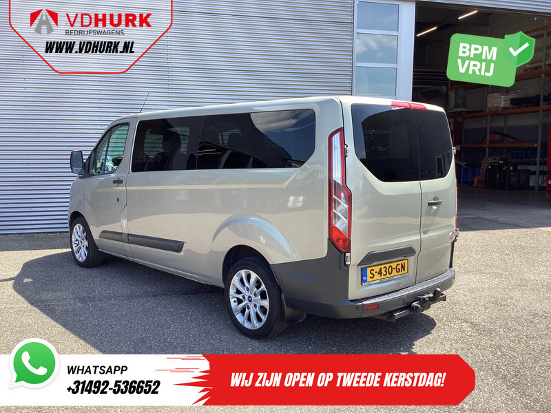 Ford Transit Custom Tourneo 2.0 TDCI 130 pk L2 EXPORT EUR6 9 Pers/ 9P/ Airco/ Cruise/ PDC/ LMV/ Trekhaak - Minibuss, Persontransport: bilde 2 Ford Transit Custom Tourneo 2.0 TDCI 130 pk L2 EXPORT EUR6 9 Pers/ 9P/ Airco/ Cruise/ PDC/ LMV/ Trekhaak - Minibuss, Persontransport: bilde 2