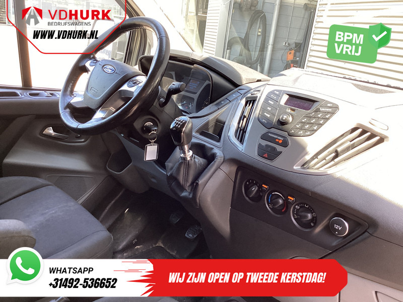 Ford Transit Custom Tourneo 2.0 TDCI 130 pk L2 EXPORT EUR6 9 Pers/ 9P/ Airco/ Cruise/ PDC/ LMV/ Trekhaak - Minibuss, Persontransport: bilde 3 Ford Transit Custom Tourneo 2.0 TDCI 130 pk L2 EXPORT EUR6 9 Pers/ 9P/ Airco/ Cruise/ PDC/ LMV/ Trekhaak - Minibuss, Persontransport: bilde 3