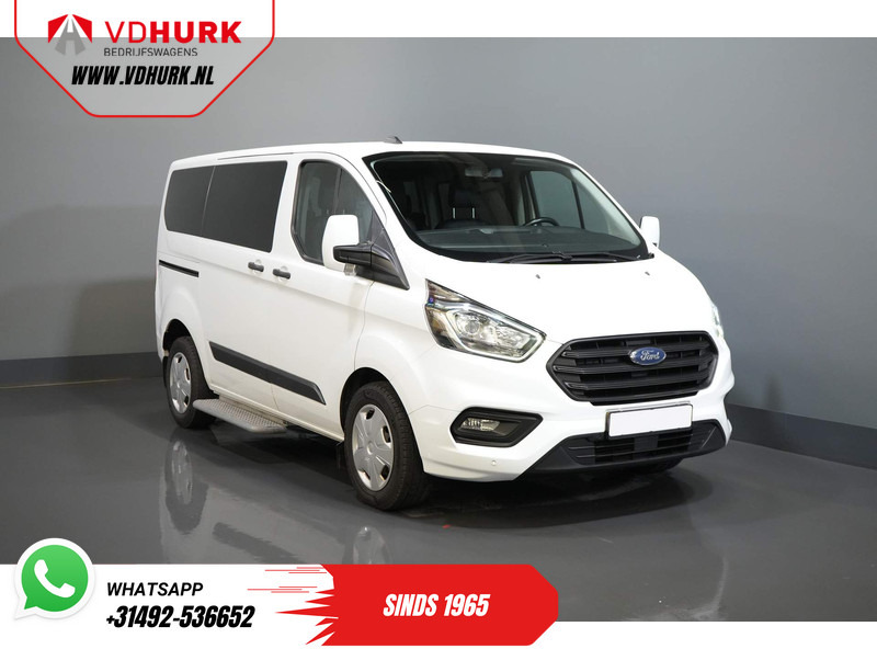 Ford Transit Custom Tourneo 2.0 TDCI € 27.762,- incl. BTW/BPM Trend Combi/ Kombi/ 9 Persoons/ 9 P/ Cruise/ PDC/ Airco - Minibuss, Persontransport: bilde 1 Ford Transit Custom Tourneo 2.0 TDCI € 27.762,- incl. BTW/BPM Trend Combi/ Kombi/ 9 Persoons/ 9 P/ Cruise/ PDC/ Airco - Minibuss, Persontransport: bilde 1