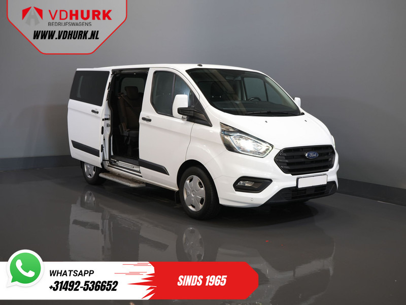Leie Ford Transit Custom Tourneo 2.0 TDCI €27.762,- incl. BTW/BPM Trend Combi/ Kombi/ 9 Persoons/ 9 P/ Cruise/ PDC/ Airco Ford Transit Custom Tourneo 2.0 TDCI €27.762,- incl. BTW/BPM Trend Combi/ Kombi/ 9 Persoons/ 9 P/ Cruise/ PDC/ Airco: bilde 8
