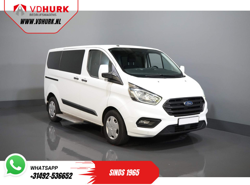 Ford Transit Custom Tourneo 2.0 TDCI € 30.182,- incl. BTW/BPM Trend Combi/ Kombi/ 9 Persoons/ 9 P/ Cruise/ PDC/ Airco - Minibuss, Persontransport: bilde 1 Ford Transit Custom Tourneo 2.0 TDCI € 30.182,- incl. BTW/BPM Trend Combi/ Kombi/ 9 Persoons/ 9 P/ Cruise/ PDC/ Airco - Minibuss, Persontransport: bilde 1