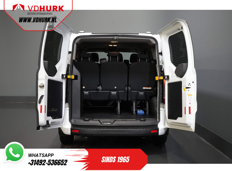 Ford Transit Custom Tourneo 2.0 TDCI € 30.182,- incl. BTW/BPM Trend Combi/ Kombi/ 9 Persoons/ 9 P/ Cruise/ PDC/ Airco - Minibuss, Persontransport: bilde 5 Ford Transit Custom Tourneo 2.0 TDCI € 30.182,- incl. BTW/BPM Trend Combi/ Kombi/ 9 Persoons/ 9 P/ Cruise/ PDC/ Airco - Minibuss, Persontransport: bilde 5