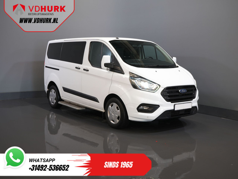 Ford Transit Custom Tourneo 2.0 TDCI €31.997,- incl. BTW/BPM Trend Combi/ Kombi/ 9 Persoons/ 9 P/ Cruise/ PDC/ Airco - Minibuss, Persontransport: bilde 1 Ford Transit Custom Tourneo 2.0 TDCI €31.997,- incl. BTW/BPM Trend Combi/ Kombi/ 9 Persoons/ 9 P/ Cruise/ PDC/ Airco - Minibuss, Persontransport: bilde 1
